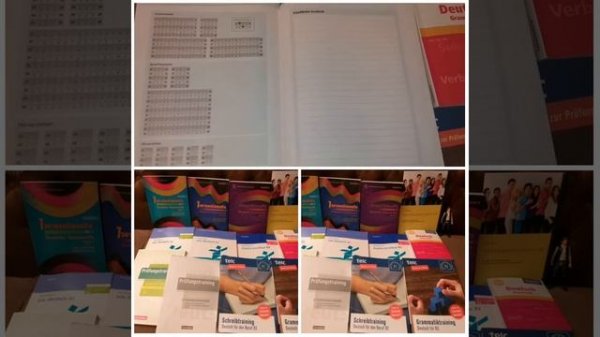 หนังสือเรียนเตรียมสอบ telc Deutsch + Goethe- Zertifikat B2/2020