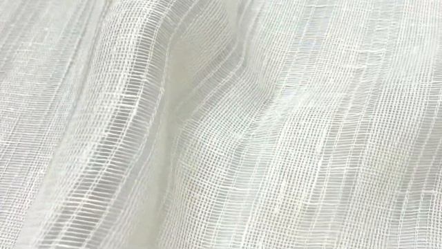 Лен декоративный "Крупная сетка полоса" цв.молочный, ш.1.65м, лен-100%, 145гр/м.кв АРТ 1036 смотреть онлайн