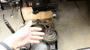 УАЗ 31512 моя история #23 рычаги управления УАЗ