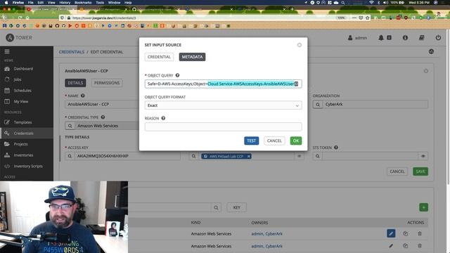 CyberArk & Red Hat Ansible Tower - Integrating w/ Tower Out of the Box смотреть онлайн