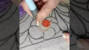 ВЕСЕННИЕ МОТИВЫ создание нового гобелена. Объёмный гобелен. Нетканый гобелен.