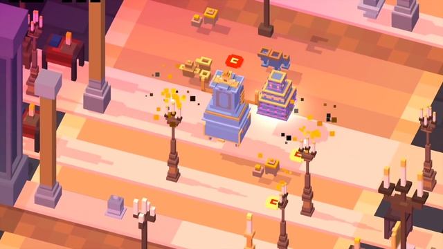 Disney Crossy Road Secret Character - GARDEROBE - Beauty And The Beast Update смотреть онлайн