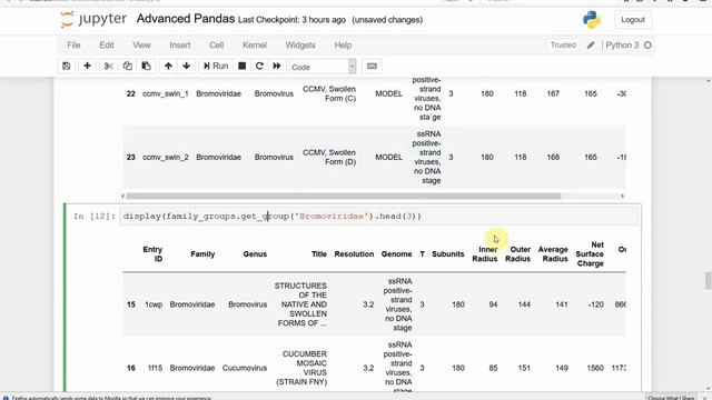 Quantitative Biological Research with Python - Lesson 9, TA 2/3 - OOP & Advanced Pandas смотреть онлайн