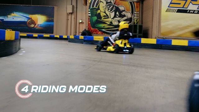 Transformers x Segway | Bumblebee and Optimus Prime GoKart Pro смотреть онлайн