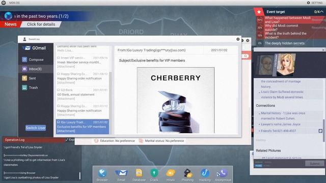 Cyber Manhunt An Interesting Hacking Game смотреть онлайн