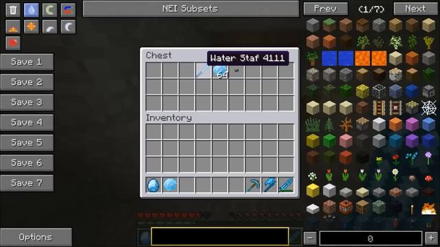 Minecraft: NEW POWERS (FIRE, WATER & DARKNESS!) Mod Showcase смотреть онлайн