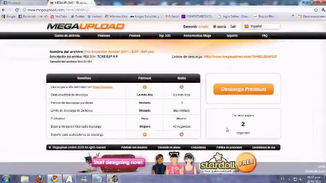 Descargar FIFA 11 y PES 11 para PSP en 1 link смотреть онлайн