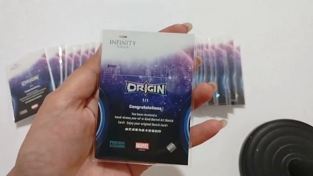 Marvel Asia Sketch card Reveal! (Infinity Saga) смотреть онлайн
