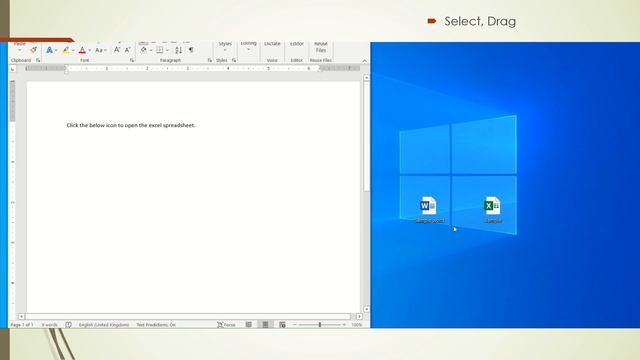 embedding excel file in word document смотреть онлайн