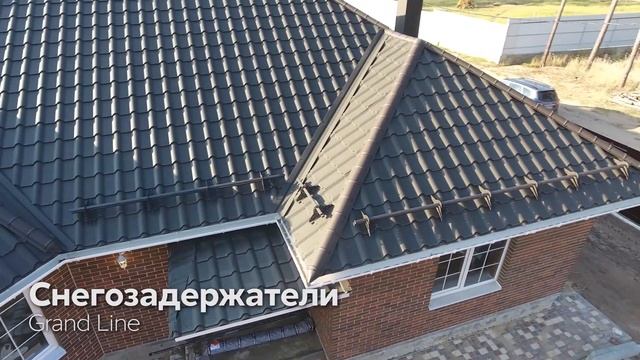 Металлочерепица Kamea покрытие Drap цвет RR32 смотреть онлайн