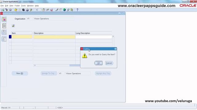 10. How to Change form into Read Only using Form Personalization (R12) - Oracle ERP Apps Guide смотреть онлайн