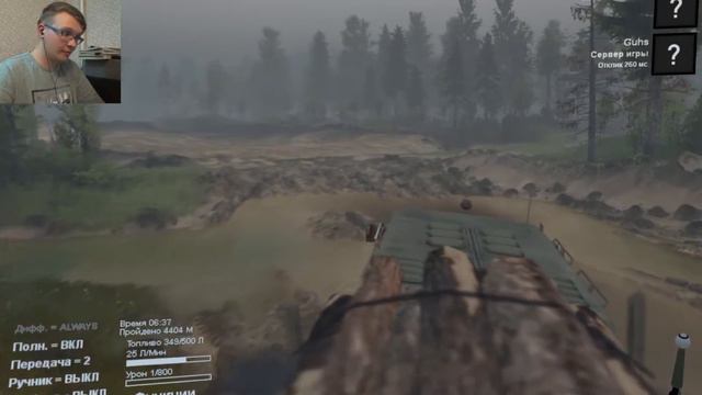 6# ДЕРЕВО КОЕ КАК SpinTires смотреть онлайн