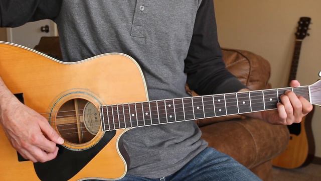 Little Bitty - Alan Jackson - Guitar Lesson | Tutorial смотреть онлайн