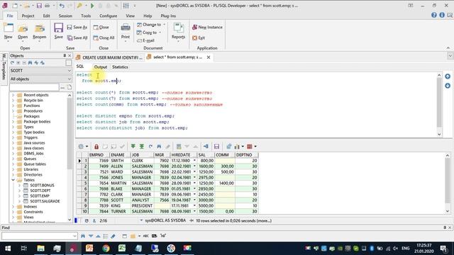 Агрегатные функции SQL: MIN | MAX | AVG | SUM | COUNT смотреть онлайн