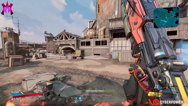 PLEASE @GEARBOXOFFICIAL FIX ANNOINTED MILITANTS BROKEN FIRE IMMUNITY MECHANICS IN BORDERLANDS 3!!! смотреть онлайн