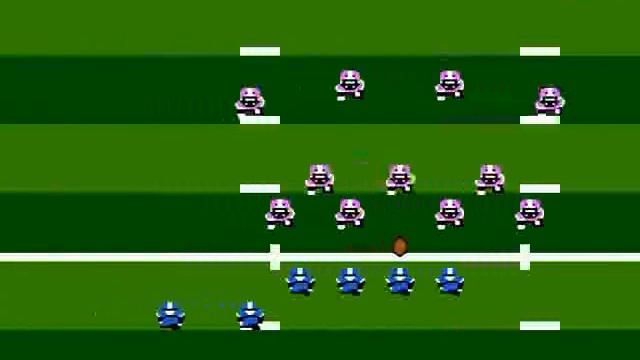 Nintendo NES ► Touch Down Fever смотреть онлайн