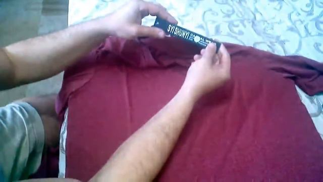 Посылка из Китая №60 с Aliexpress.com - Батник или кофта или свитер мужской (T Shirts Long Sleeve) смотреть онлайн