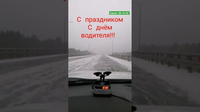 Всех водителей с праздником !!! смотреть онлайн