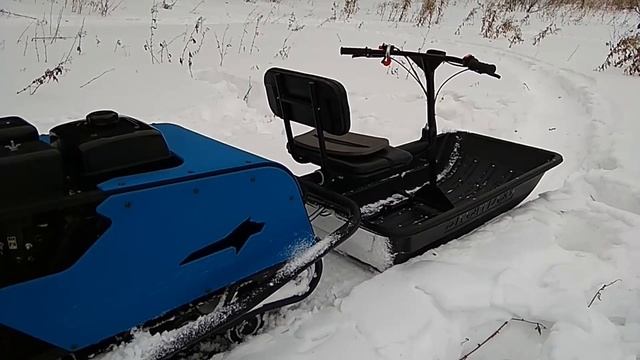 Мотобуксировщик БАРБОС и ЛИДЕР 3, что лучше? смотреть онлайн