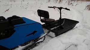 Мотобуксировщик БАРБОС и ЛИДЕР 3, что лучше?