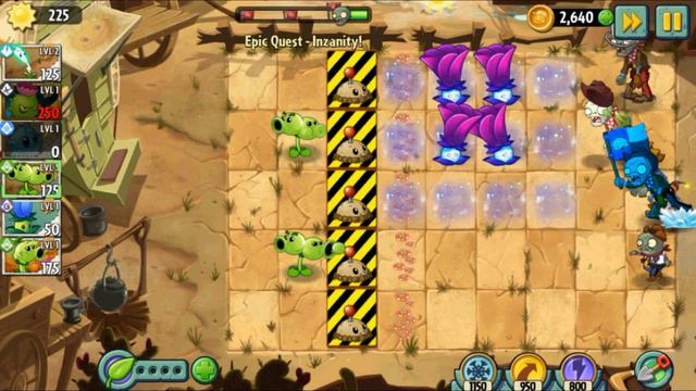 Plants vs zombies 2 / Растения против зомби 2 ( 60 ч ) ВЫЖИВАНИЕ ГАРГАНТЮА смотреть онлайн