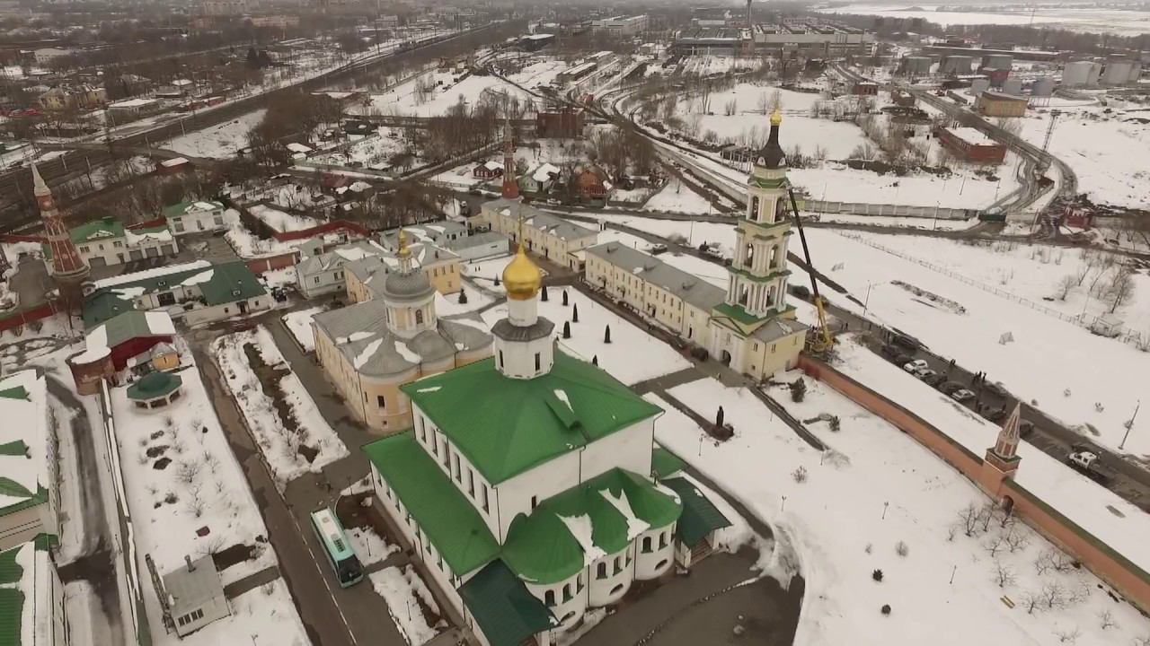 Подъем колокола 1250кг в Коломне смотреть онлайн