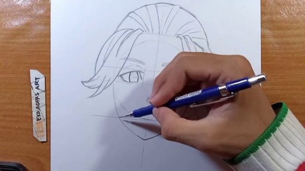 How to Draw Sano Manjiro [Mikey] from Tokyo Revengers