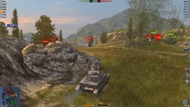 ТАНК PZ 4G / НА ПУТИ К Е100 / Обзор СТ 5 уровень - WoT Blitz