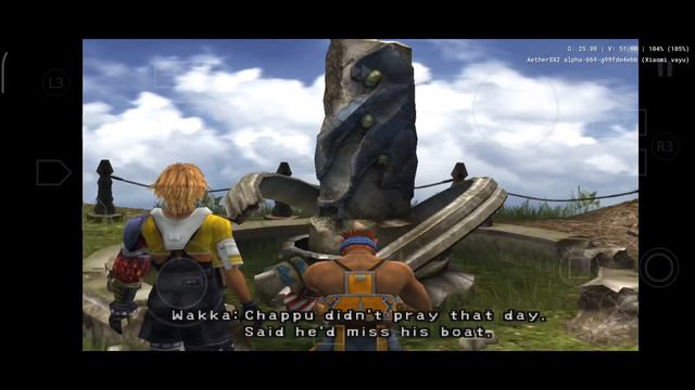 AetherSX2 | Final Fantasy X + Cheat Patch Codes