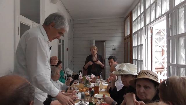 На веранде в Музее Булгакова, Киев: 17.06.17 г. смотреть онлайн