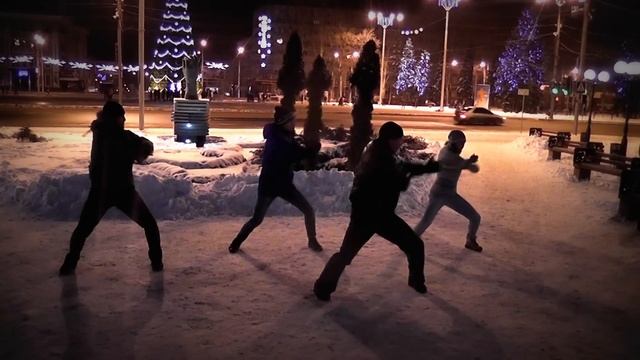 Новогодняя ночь 2016(01.01.16, 3 ч. 30 мин.) г.Донецк смотреть онлайн