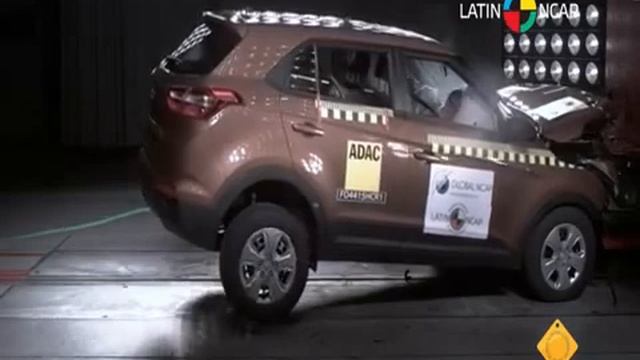 Dacia Duster And Ford Ecosport Crash Test/Safety Test
