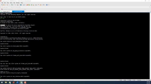 Fail setup oracle stream смотреть онлайн