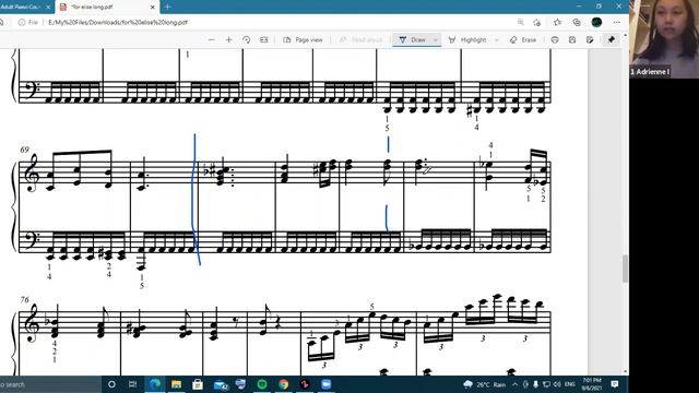 Online Piano Lessons (Addie) Em Dantes Online Music Lesson September 6, 2021 смотреть онлайн