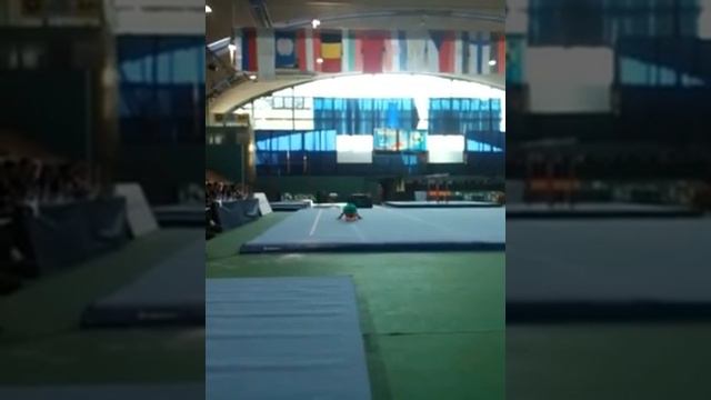 Kieran Behan IRL FX EF @ Maribor 2011 (Bronze) смотреть онлайн