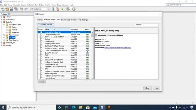 Sistema de Calificaciones en JAVA. PARTE 1.1 (INSTALAR el Driver MYSQL) смотреть онлайн