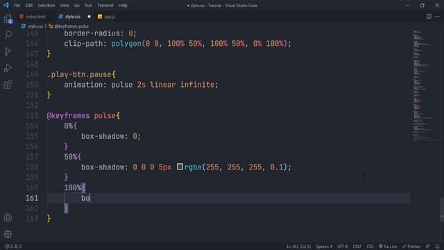 How to create Music player with pure HTML, CSS, JS смотреть онлайн