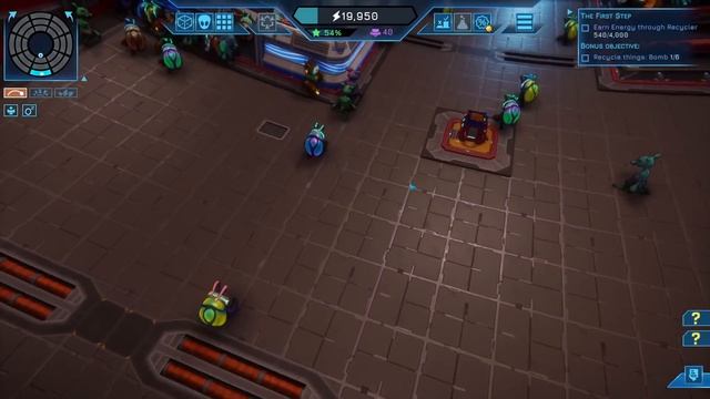 Spacebase Startopia - Mission 1: Garbage Empire #sponsored смотреть онлайн