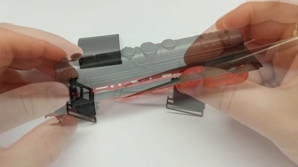 BR 01 Locomotive model | Revell