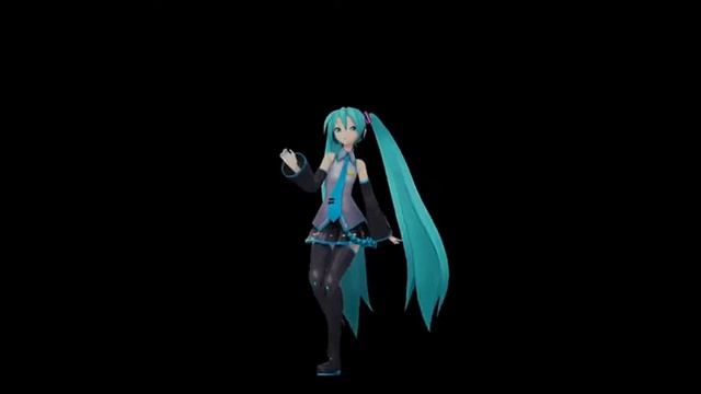 HoloOne: Бесплатные 3D видео для голографических вентиляторов - Голограмма Аниме (007) смотреть онлайн