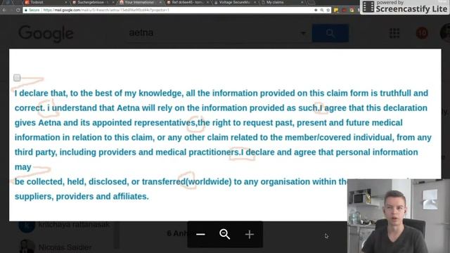 Bad Experience with Aetna International - They Are Ignoring My Claim смотреть онлайн