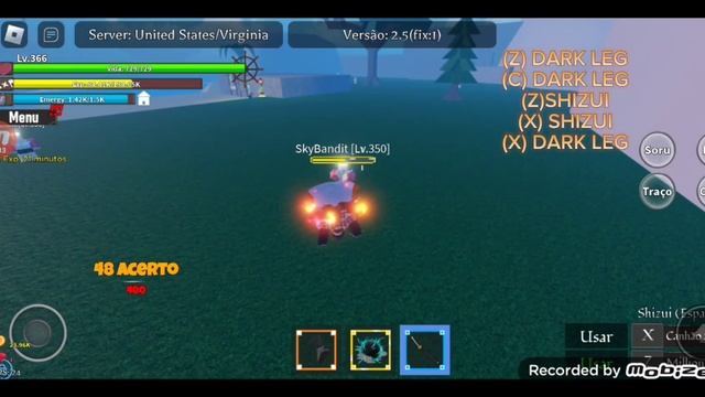 Combo skill Master pirate | Roblox смотреть онлайн
