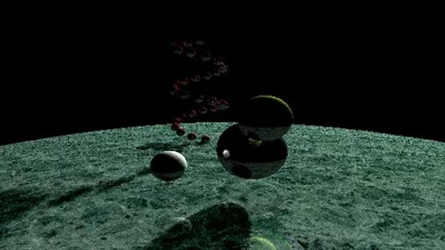 GLSL Raytracing with Java. смотреть онлайн