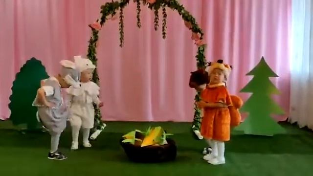 Танец лесных зверят смотреть онлайн