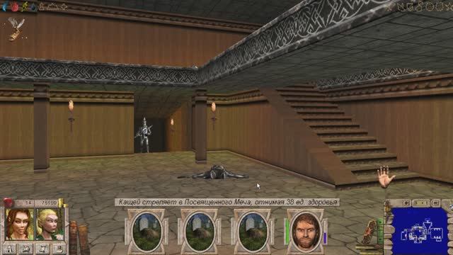 Меч и Магия 7 (соло — волхв/лич) [M&M VII 1080p60], #2.7 - Гильдия наёмников + Винный погреб смотреть онлайн