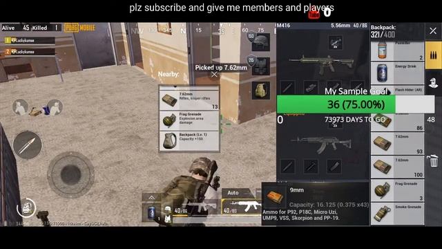 I AM NEW PUBG STREAMING SO GIVE ME MEMBER S AND PLAYERS MOBAIL NO. DESCRIPTION смотреть онлайн