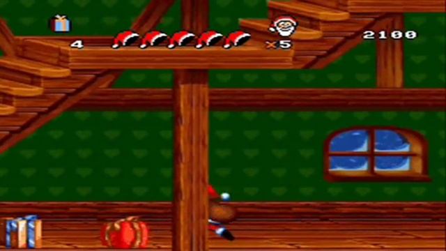 Godawful Games - Daze Before Christmas (SNES) смотреть онлайн