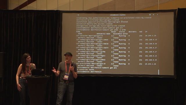 Easy multi-tenant Kubernetes RWX storage with Cloud Provider Openstack and Manila CSI смотреть онлайн