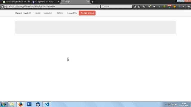 bootstrap jumbotron and well смотреть онлайн