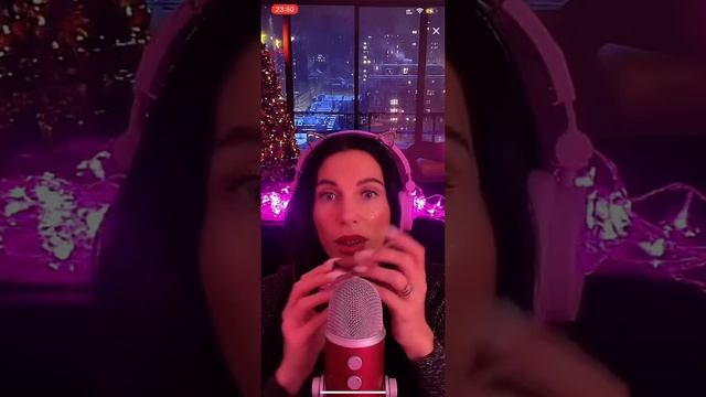АСМР косметолог из Тик Тока(feya_asmr_yulkaeletskaya). Новогоднее расслабление. Массаж лица смотреть онлайн
